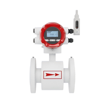 4001老百汇netA100无线电磁流量计无线远传