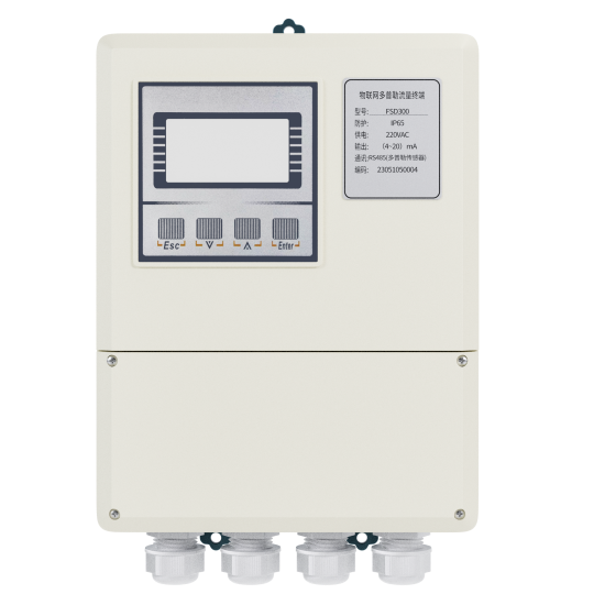 4001老百汇netMIK-FDC300多普勒雷达流量计 污雨水管网、非接触测量液位计、河道流量、水渠流量