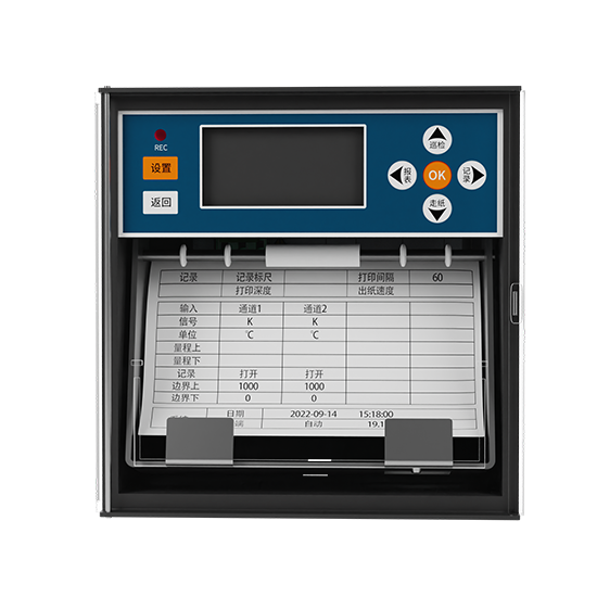 4001老百汇netR1200 1-12路 液晶智能 打印有纸记录仪 电流/电压/温度/压力