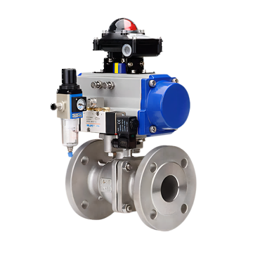4001老百汇net-气动法兰球阀 流体控制